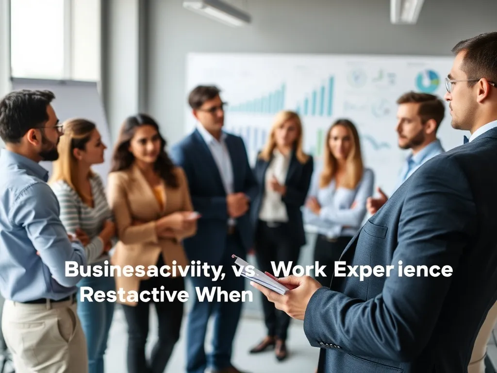 Działalność gospodarcza a staż pracy – co warto wiedzieć?