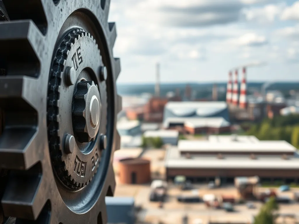 Okręgi przemysłowe w Polsce – charakterystyka i rozmieszczenie