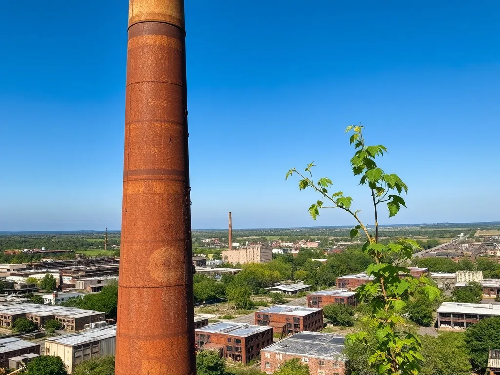 Czynniki lokalizacji przemysłu – co wpływa na wybór lokalizacji?