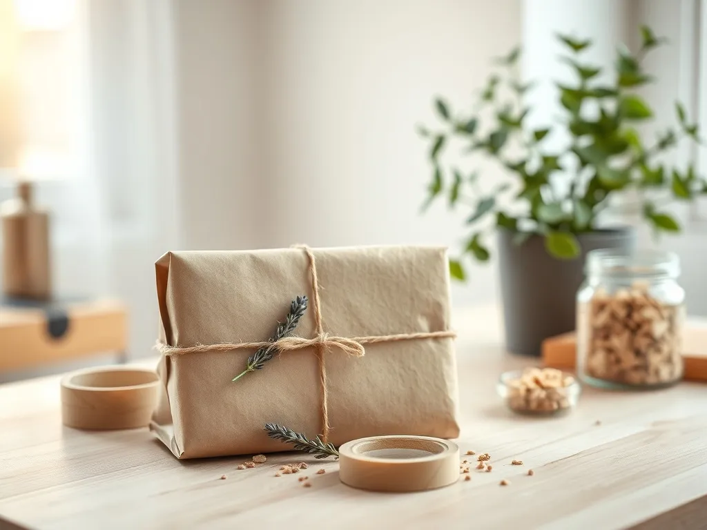 Jak ekologicznie pakować paczki?