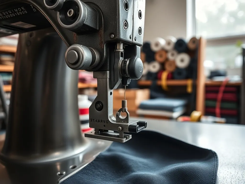 Maszyna do szycia przemysłowa – rodzaje, zastosowania, jak wybrać?