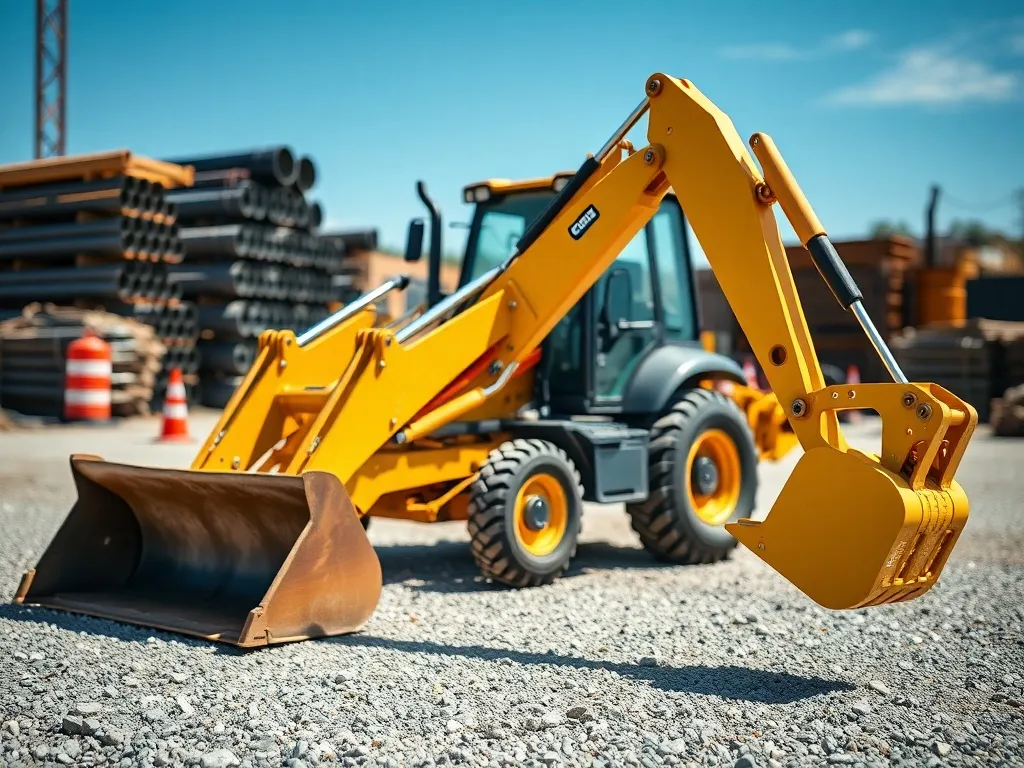 Uprawnienia na koparko-ładowarki klasa 3: co to znaczy?