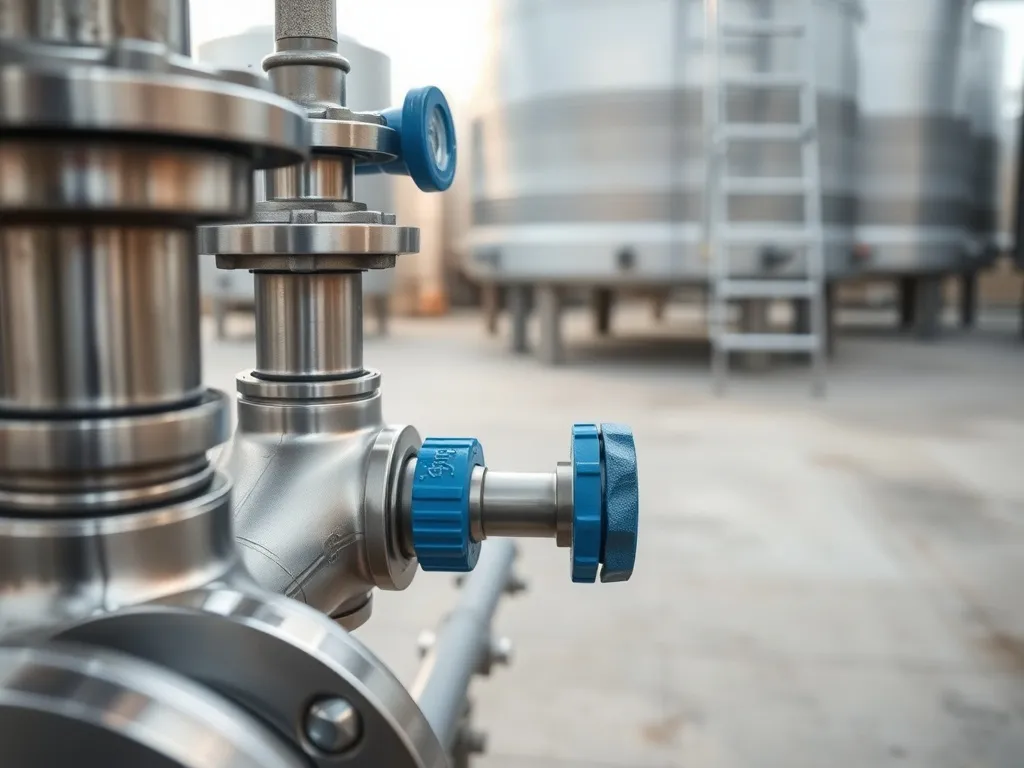 Przemysłowe stacje uzdatniania wody – projekt, montaż, serwis