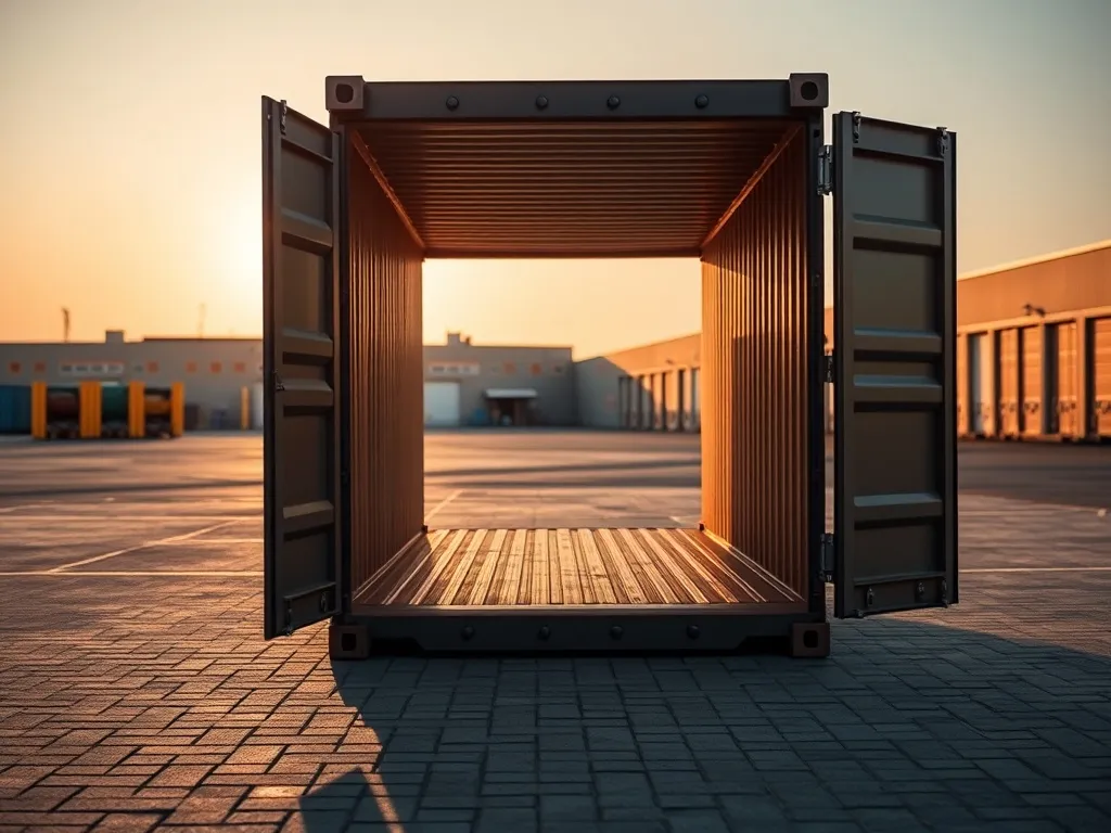 Kontener morski 40 wymiary: co warto wiedzieć