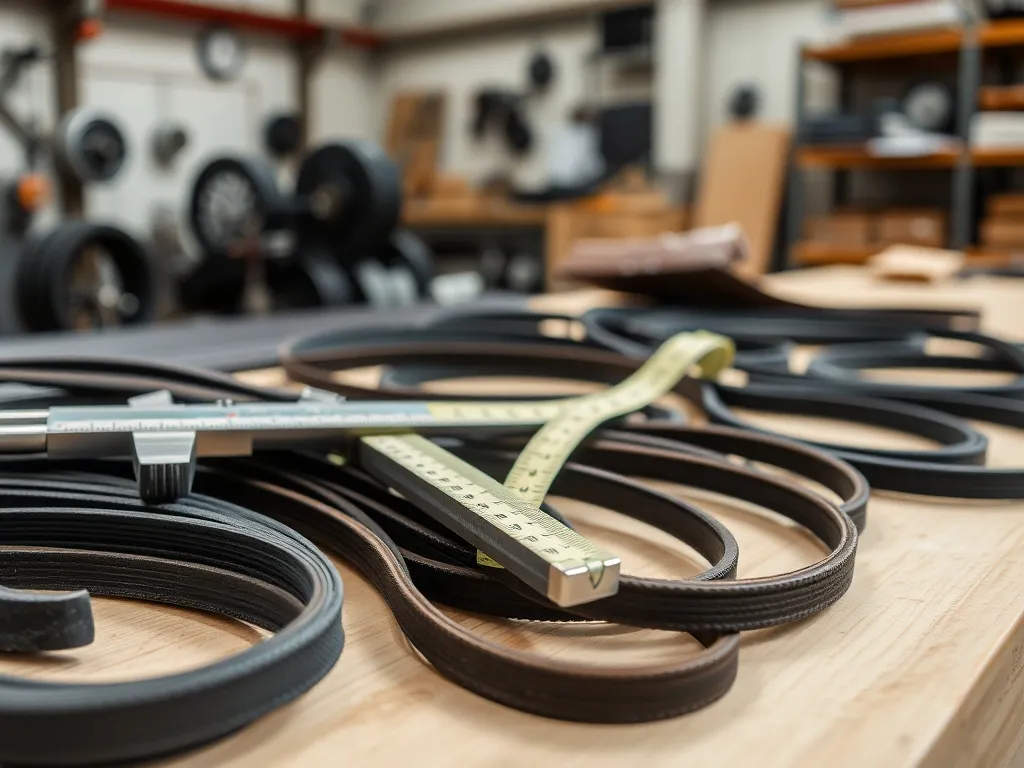 Tabela długości pasków klinowych – wymiary i dobór